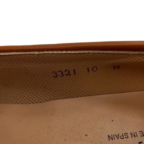 Jon Joseph Love Loafer Size 10  Made In Spain - Picture 10 of 14